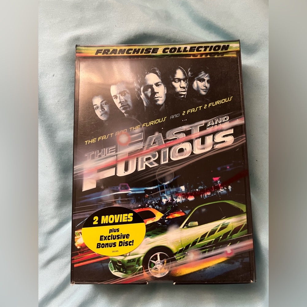 📀The Fast and Furious Franchise DVD Collection